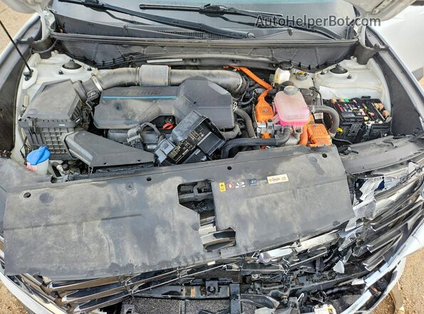 KM8JECA12NU034239 2022 HYUNDAI TUCSON White უკანა სალონის ხედი