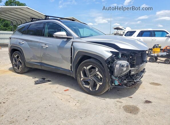 KM8JECA12PU095111 2023 HYUNDAI TUCSON Серебряный Передняя правая четверть