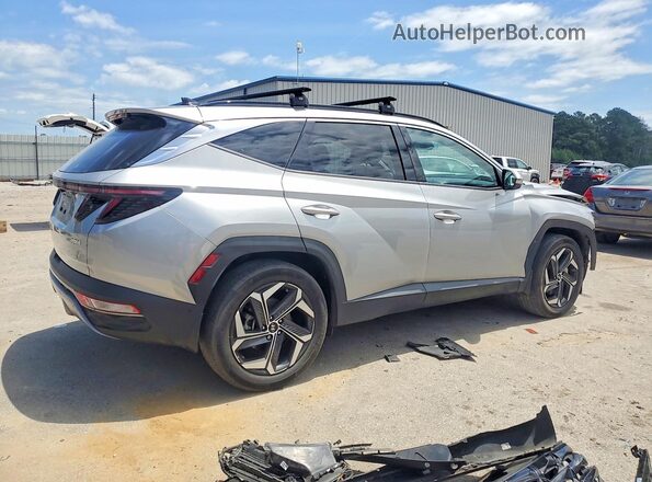 KM8JECA12PU095111 2023 HYUNDAI TUCSON Серебряный Задняя правая четверть