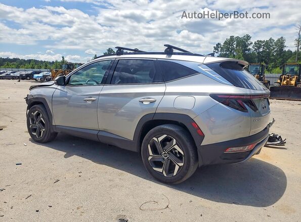 KM8JECA12PU095111 2023 HYUNDAI TUCSON Серебряный Задняя левая четверть