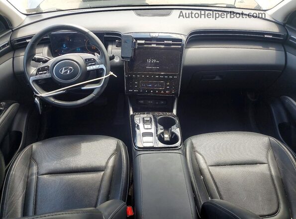 KM8JECA12PU095111 2023 HYUNDAI TUCSON Серебряный Вид панели приборов