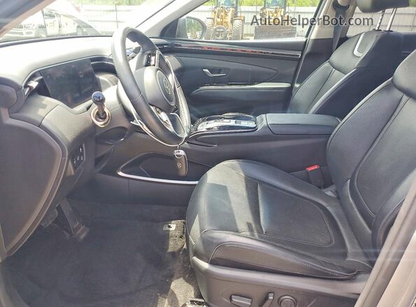 KM8JECA12PU095111 2023 HYUNDAI TUCSON Серебряный Вид салона спереди