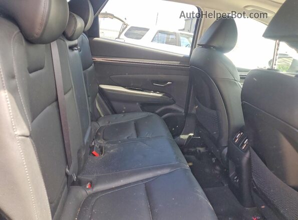 KM8JECA12PU095111 2023 HYUNDAI TUCSON Серебряный Вид задней части салона