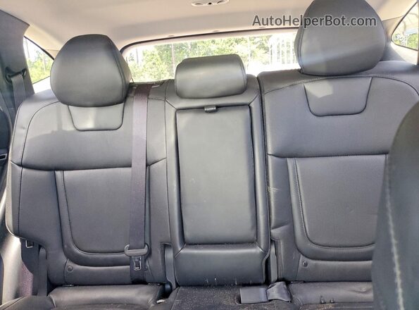 KM8JECA12PU095111 2023 HYUNDAI TUCSON Серебряный Вид задних сидений