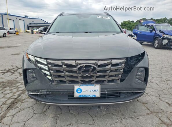 KM8JECA13NU059635 2022 HYUNDAI TUCSON Серый Вид спереди