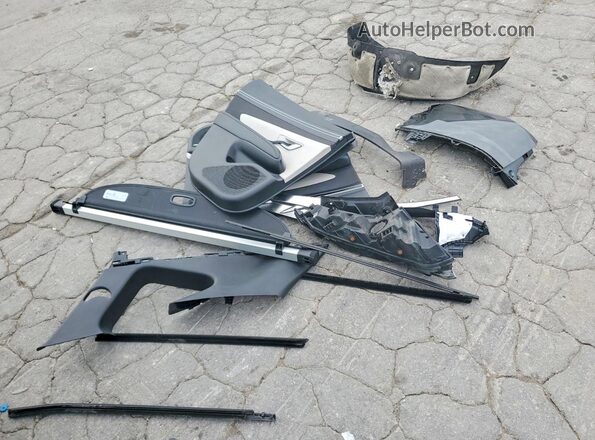 KM8JECA13NU059635 2022 HYUNDAI TUCSON Серый Вид наклейки с VIN-кодом
