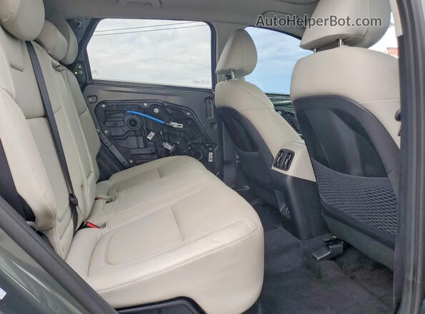 KM8JECA13NU059635 2022 HYUNDAI TUCSON Серый Вид задней части салона