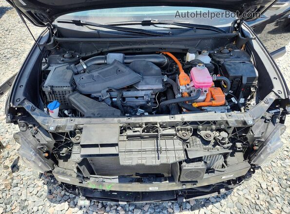 KM8JECA13NU064978 2022 HYUNDAI TUCSON Черный Вид подкапотного пространства