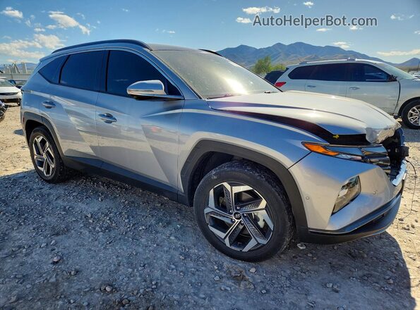 KM8JECA15NU054291 2022 HYUNDAI TUCSON Silver Передня права чверть