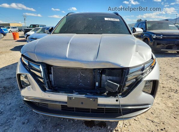 KM8JECA15NU054291 2022 HYUNDAI TUCSON Silver Вид спереду