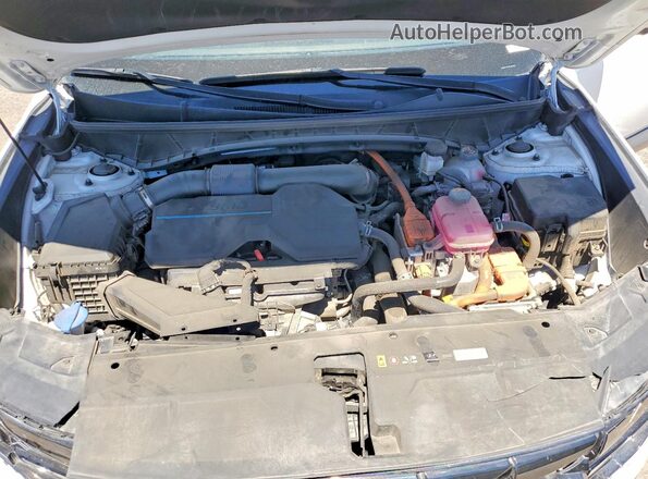 KM8JECA15NU061953 2022 HYUNDAI TUCSON White Շարժիչի բաժամունքի տեսք