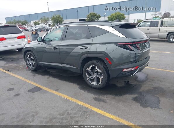 KM8JECA16PU126876 2023 HYUNDAI TUCSON HYBRID Gray უკანა მარცხენა