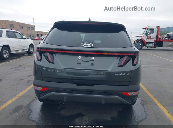 KM8JECA16PU126876 2023 HYUNDAI TUCSON HYBRID Gray 