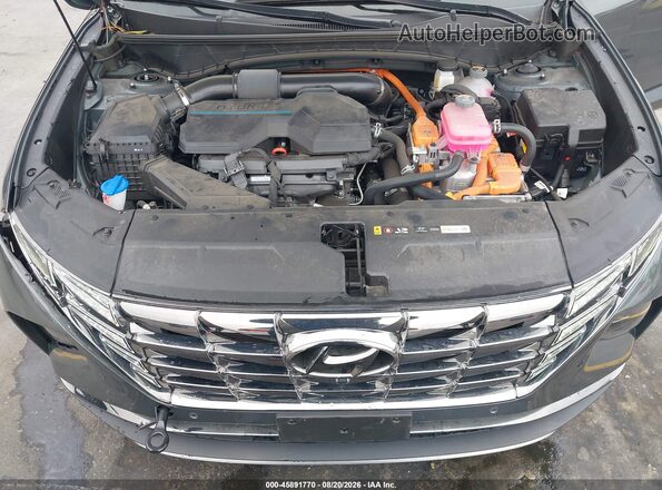 KM8JECA16PU126876 2023 HYUNDAI TUCSON HYBRID Gray უკანა ხედი