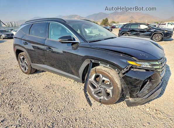 KM8JECA17PU135330 2023 HYUNDAI TUCSON Черный Передняя правая четверть