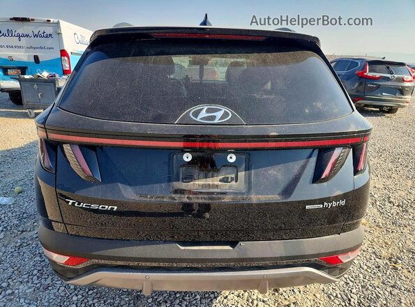 KM8JECA17PU135330 2023 HYUNDAI TUCSON Черный Вид сзади