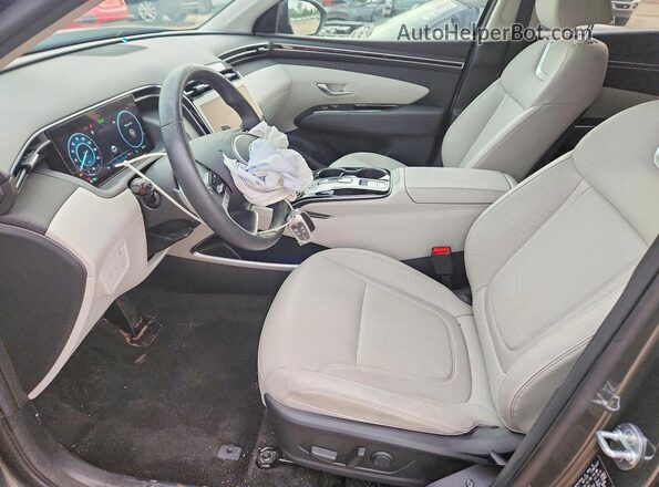 KM8JECD10RU200727 2024 HYUNDAI TUCSON Gray Widok wnętrza z przodu