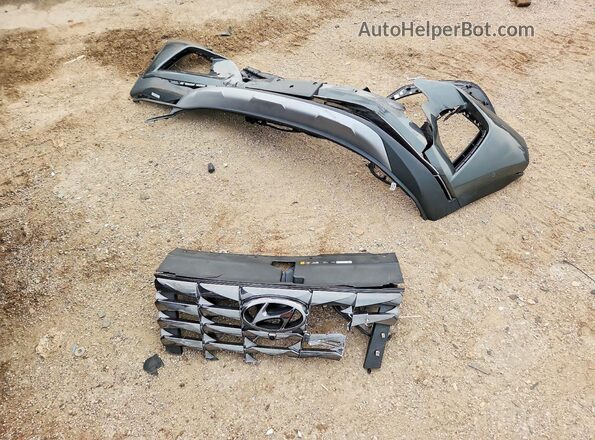 KM8JECD10RU200727 2024 HYUNDAI TUCSON Gray Widok komory silnika