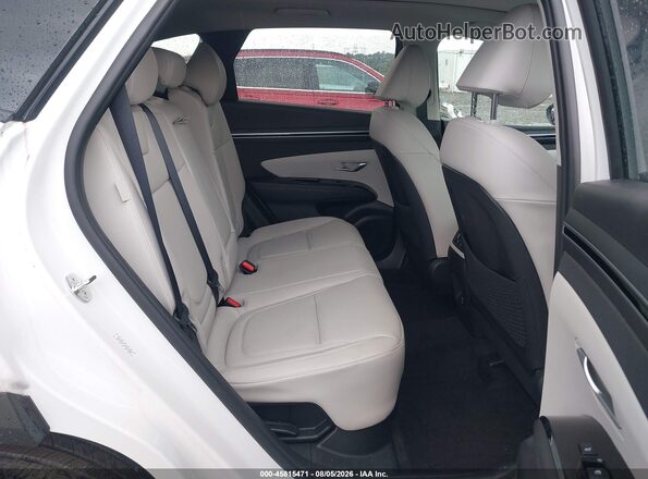KM8JECD11RU240587 2024 HYUNDAI TUCSON HYBRID Белый Вид наклейки с VIN-кодом