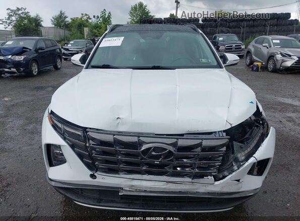 KM8JECD11RU240587 2024 HYUNDAI TUCSON HYBRID Белый Вид щитка приборов