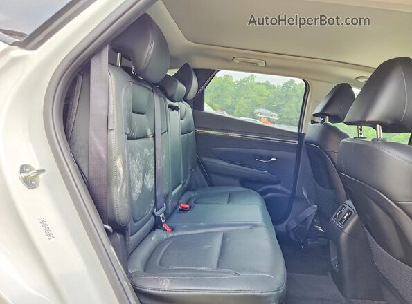 KM8JECD13RU200348 2024 HYUNDAI TUCSON Белый Вид задней части салона