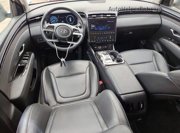 KM8JECD13RU200348 2024 HYUNDAI TUCSON Белый Вид панели приборов