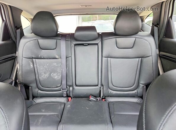 KM8JECD13RU200348 2024 HYUNDAI TUCSON Белый Вид задних сидений