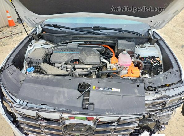 KM8JECD13RU200348 2024 HYUNDAI TUCSON Белый Вид подкапотного пространства