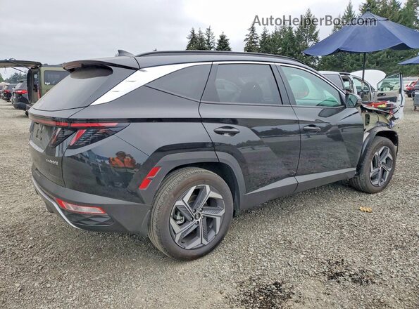 KM8JECD14RU193359 2024 HYUNDAI TUCSON Черный Вид спереди