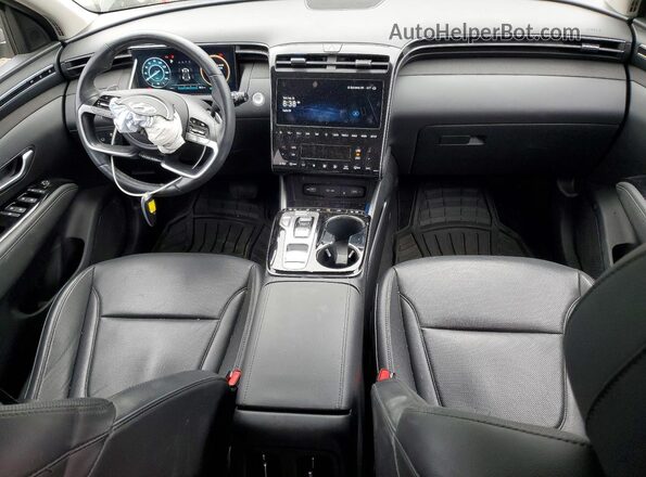KM8JECD14RU193359 2024 HYUNDAI TUCSON Черный 