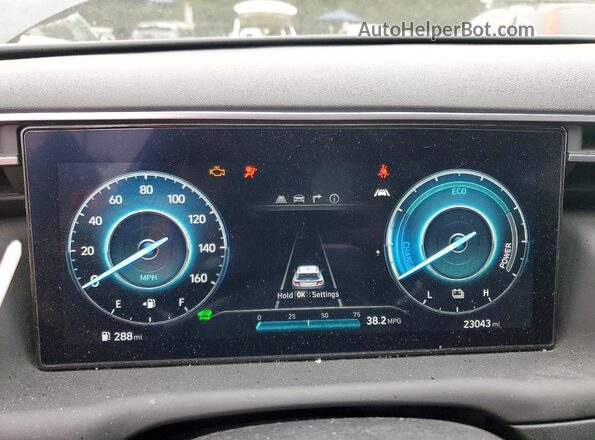 KM8JECD14RU193359 2024 HYUNDAI TUCSON Черный 