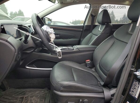 KM8JECD14RU193359 2024 HYUNDAI TUCSON Черный Вид наклейки с VIN-кодом