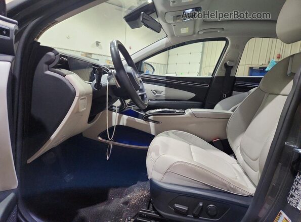 KM8JECD16RU229729 2024 HYUNDAI TUCSON Green Front interior view