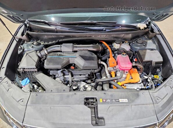 KM8JECD16RU229729 2024 HYUNDAI TUCSON Green Engine compartment view