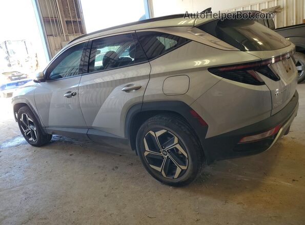 KM8JECD19RU205084 2024 HYUNDAI TUCSON Silver Tył lewy
