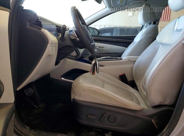 KM8JECD19RU205084 2024 HYUNDAI TUCSON Silver Widok wnętrza z przodu