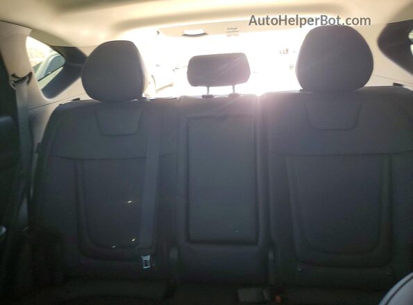 KM8JEDD11TU438518 2026 HYUNDAI TUCSON Charcoal უკანა სავარძლების ხედი