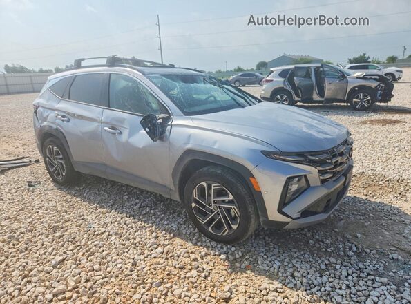 KM8JEDD14TU417503 2026 HYUNDAI TUCSON Silver Front right