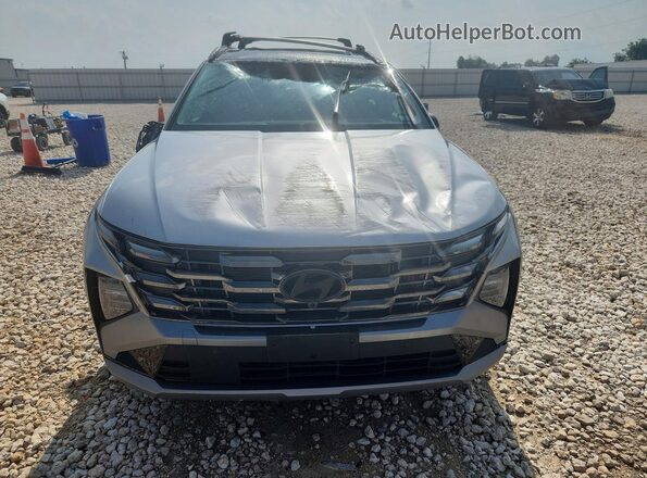 KM8JEDD14TU417503 2026 HYUNDAI TUCSON Silver Front view