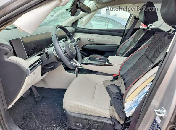 KM8JEDD14TU417503 2026 HYUNDAI TUCSON Silver Front interior view