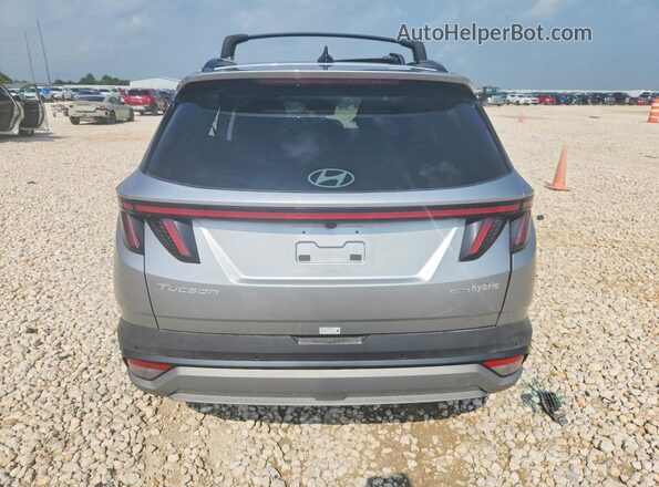 KM8JEDD14TU417503 2026 HYUNDAI TUCSON Silver Rear view