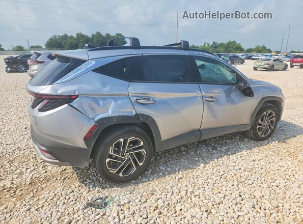 KM8JEDD14TU417503 2026 HYUNDAI TUCSON Silver Rear right