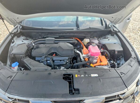 KM8JEDD14TU417503 2026 HYUNDAI TUCSON Silver Engine compartment view