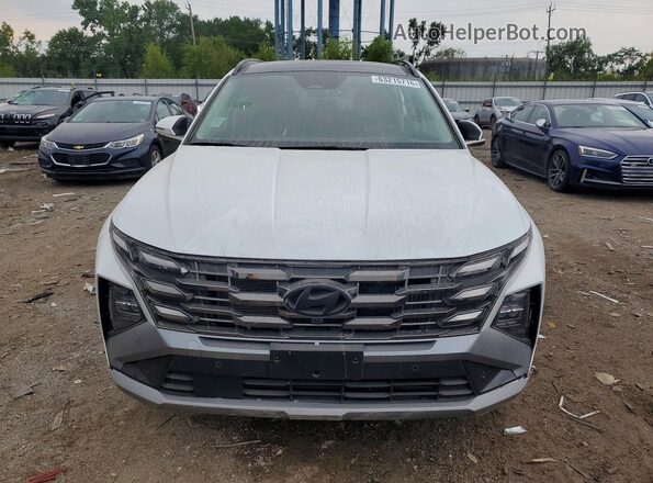 KM8JEDD16TU444833 2026 HYUNDAI TUCSON White წინა ხედი