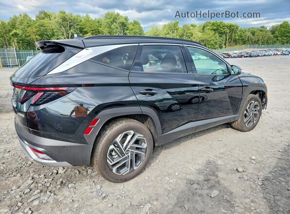 KM8JEDD16TU455170 2026 HYUNDAI TUCSON Black Trasero derecho