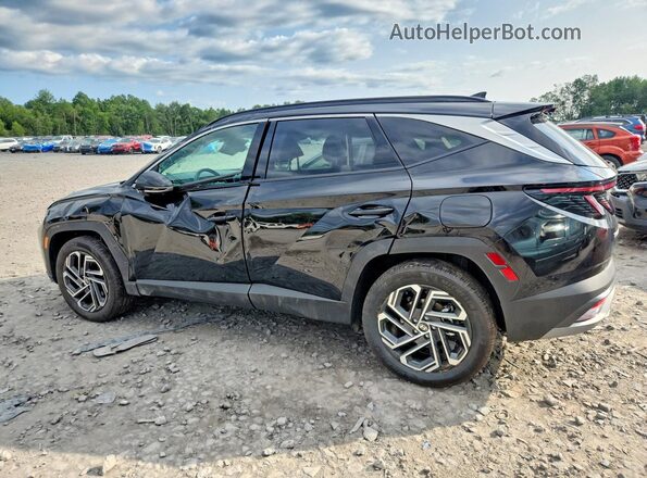 KM8JEDD16TU455170 2026 HYUNDAI TUCSON Black Trasero izquierdo