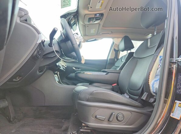 KM8JEDD16TU455170 2026 HYUNDAI TUCSON Black Vista interior delantera