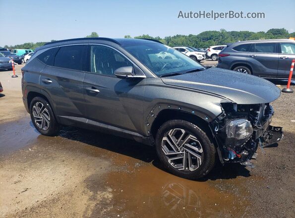 KM8JEDD17TU418323 2026 HYUNDAI TUCSON Green Передня права чверть
