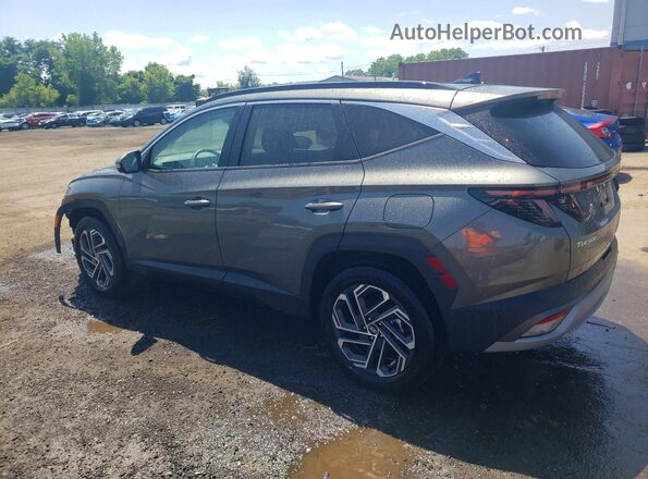 KM8JEDD17TU418323 2026 HYUNDAI TUCSON Green Задня ліва чверть