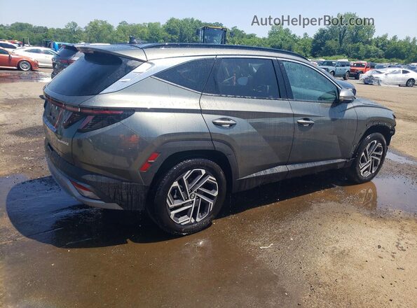 KM8JEDD17TU418323 2026 HYUNDAI TUCSON Green Задня права чверть